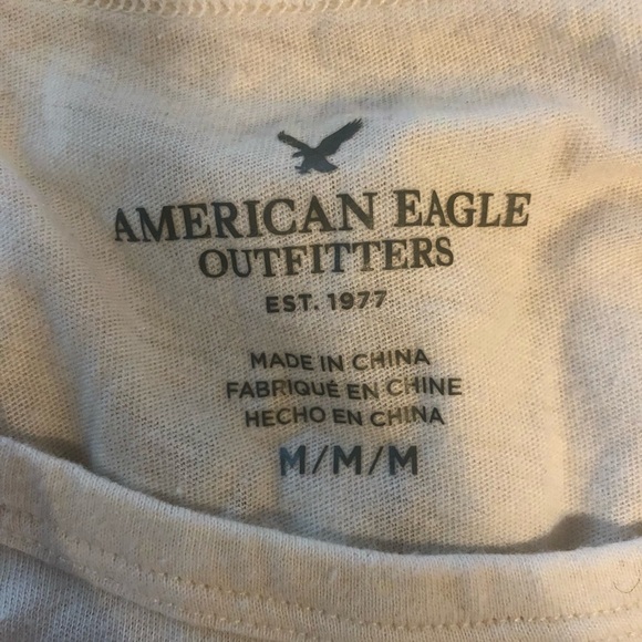 AMERICAN Eagle sleeveless top with fringe detail size M - Picture 4 of 5